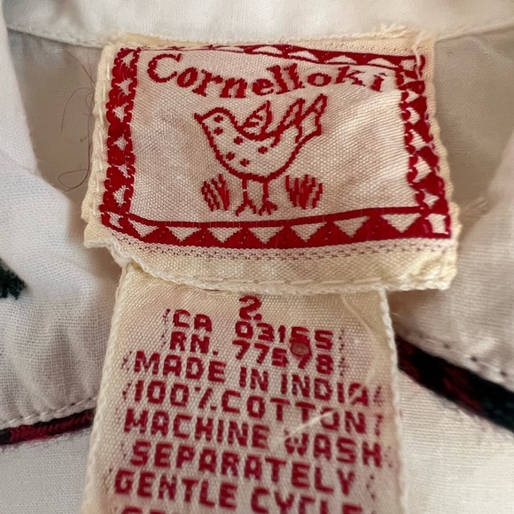 EUC Cornelloki Fall Apple Dress Size 2 - Picture 7 of 7